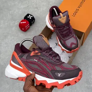 Louis Vuitton Summit Sneakers - Brand New