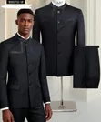 Smart Safari Suit - Black - 1