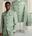 Smart Safari Suit - Black - 4