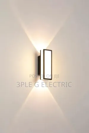Wutar LED Mai Hana Ruwa Don Wajen Ƙofar