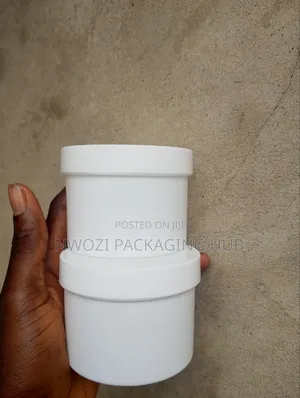 250g Body Scrub - White Jar