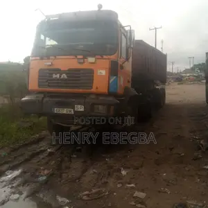 MAN Dump Truck Head - 1998