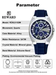 Reward Classic Chronograph Analog Quartz Watch - 1