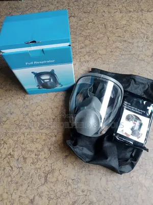 3M Full Face Respirator Mask with Filter Cartridge