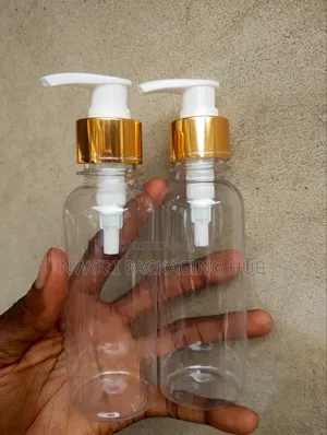 150ml Oil/Body Wash Bottle with Imported Pump