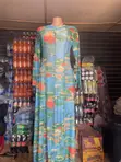 Luxury Green Mesh Gown - AKT Clothing - 1