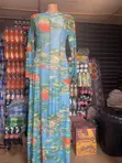 Luxury Green Mesh Gown - AKT Clothing - 2