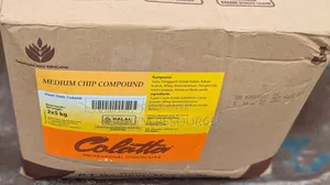 Collata Professional Dark Chocolate Chips 1kg