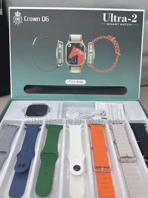 7 Strap Smartwatch Ultra 4