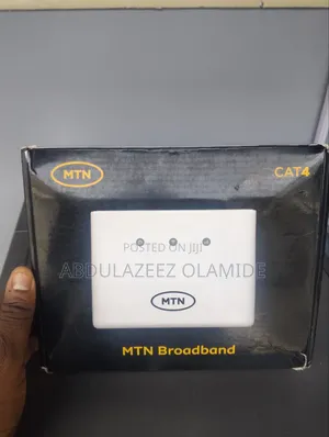MTN MF293N Cat4 LTE Router