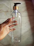 1L Lotion Plastic Container - Clear - 1
