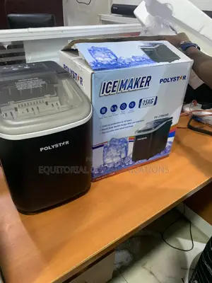 Polystar 15KG Ice Maker PV-JYIMZ68 - Sabon Abu