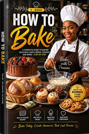 How to Bake eBook