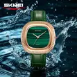 Skmei 2732 Leather Classic Watch - 1