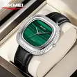 Skmei 2732 Leather Classic Watch - 2
