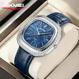 Skmei 2732 Leather Classic Watch - 3