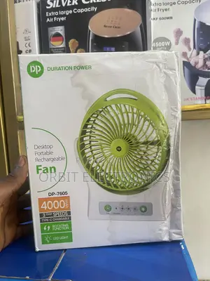 Fan Mai Ɗaukar Baturi - Dp Brand