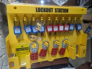 Lockout/Tagout (LOTO) Station - Sabon Kaya