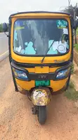 TVS 2023 Three-Wheeler - Yellow - 4