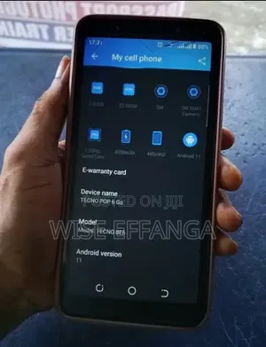 Tecno Pop 6 Go 32GB Grey