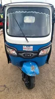 TVS King Deluxe Plus iTouch Start 2024 Blue - 1