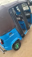 TVS King Deluxe Plus iTouch Start 2024 Blue - 2