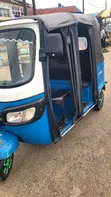 TVS King Deluxe Plus iTouch Start 2024 Blue - 4
