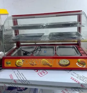 Commercial Snacks Display Showcase