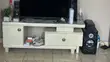 Amfani da Home Interiors TV Console - Fari - 1