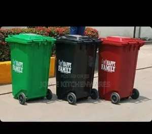 Brand New Plastic Garbage Bin with Foot Pedal