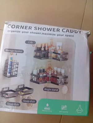 Quality Corner Shower Caddy - 5pcs Set