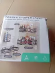 Quality Corner Shower Caddy - 5pcs Set - 3