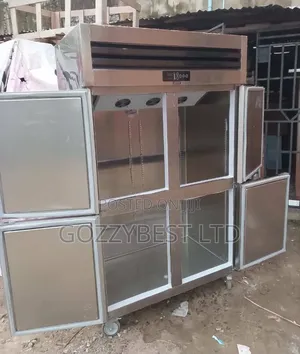 Gozzybest 1200L Industrial 4-Door Freezer