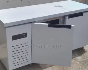 Gozzybest 5ft Ƙofar Biyu Ƙarƙashin Counter Freezer