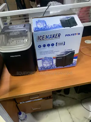 Polystar 15KG Ice Maker PV-JYIMZ68 - Sabon Abu