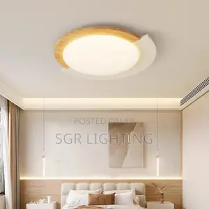 Nordic Creative Design Double Layer Restaurant Ceiling Light