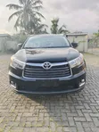 Toyota Highlander 2017 Black - 1