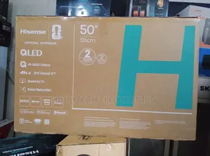 Hisense 50-Inch QLED Smart TV (50Q5S)