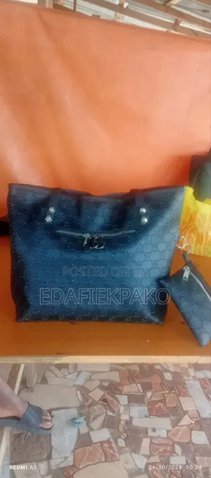 Stylish Black Bag