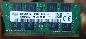 SK Hynix 8GB DDR4 2133MHz SODIMM RAM ta Laptop