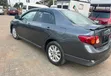 Toyota Corolla Sports 2010 Gray - 2