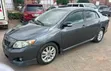Toyota Corolla Sports 2010 Gray - 3