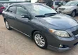 Toyota Corolla Sports 2010 Gray - 4