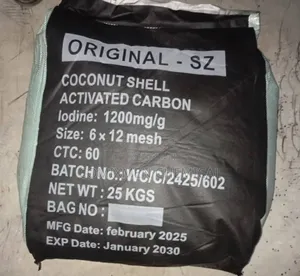 Activated Carbon for Gold Smelting