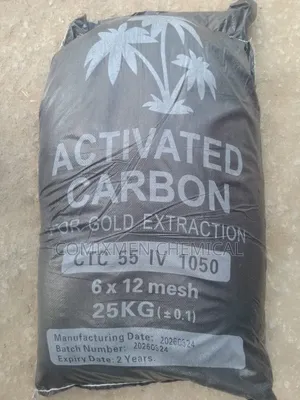 Gold Carbon - Industrial Chemical