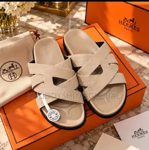 Luxury Hermes Slippers - Multicolor