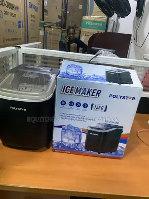 Polystar 15KG Ice Maker PV-JYIMZ68 - Sabon Abu