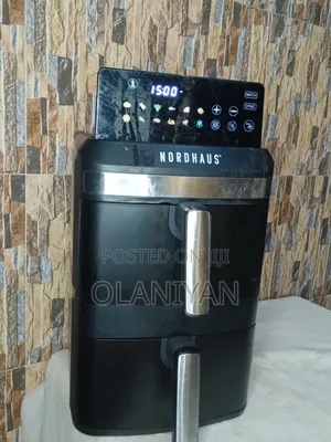 UK Used Nordhaus 10L Dual Basket Air Fryer