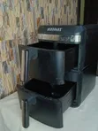 UK Used Nordhaus 10L Dual Basket Air Fryer - 3