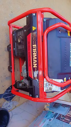 Firman ECO12990ES 10KVA Generator Na Asali